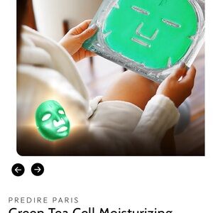 Predire Paris brand new 2…Green Tea Cell Moisturizing Masks